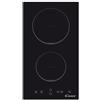 CANDY - Piano Cottura CDH 30 in Vetroceramica 2 Zone Colore Nero - SPEDIZIONE GRATUITA