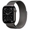 Apple - Watch Series 11 GPS + Cellular 46mm Cassa Titanio Ardesia con Loop Milanese Ardesia - M /L - SPEDIZIONE GRATUITA