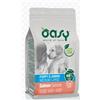 Oasy Cane Puppy Medium Large One Protein Salmone 12kg