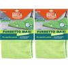 La Briantina Panno Furbetto Maxi cm 70x50 (Confezione da 2)