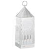 Kartell Lantern, Lampada da Tavolo Dimmerabile, Trasparente, H 30 cm