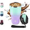 JAPORIA Bicchiere Termico 600ml 20oz, Borraccia Termica in Acciaio Inox, Tazza Termica con Doble Pared Reutilizable, sin BPA, Tazza da Viaggio per Caffe, Termos Caffè para Viajes, Oficina, Deporte, Escuela