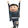 STAR CUTOUTS Cartonato SC4088 Young Gru Minions 2 sagome per regali di compleanno decorazioni