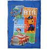 Paw Patrol Parure di letto Paw Patrol - Copripiumino singolo 140 x 200 cm + federa 60 x 70 cm