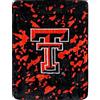 College Covers Everything Comfy Texas Tech Red Raiders - Coperta morbida e calda in raschel, 218,4 x 160 cm