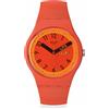 Swatch Orologio New Gent Bio SO29R705 Proudly Red, Bracciale, Classico, Classico