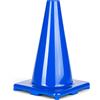 Champion Sports Hi Visibility Flexible Vinyl Cono, Unisex, C12BL, Royal Blue, 30,5 cm