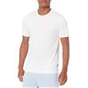 Boss Small Logo Cotton Crewneck T-Shirt, Basic White, M Uomo
