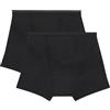 Hanes Comfort, Underwear, Super Leaks Post-Partum, Period & Nighttime Protection, Multipack Mutande da Uomo, Nero, Nero, M (Pacco da 2) Donna