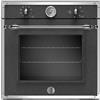 Bertazzoni F609HEREKTND - Forno da Incasso Elettrico Multifunzione 76 Litri Nero Classe Energetica A