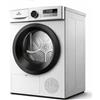Generico Asciugatrice a Pompa di Calore 8 kg, M09501, 15 Programmi, Classe E, con manopola e display LED