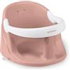 Kikka Boo KikkaBoo OCEAN DEEP Sedile da Bagno per Bambini, per Bambini da 6+ Mesi, Supporto Ergonomico per il Bagno, Ventose Antiscivolo, Facile da Pulire, Adatto a Vasche da Bagno Standard, Blush