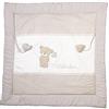ROBA - Tappetino da gioco Liebhabaer, 100 x 100 cm, box per giochi 100% cotone
