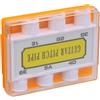 Mipcase Accordatore Chitarra in Plastica, Pratico, Portatile, ABS Bianco | Chitarra Acustica ed Elettrica, Aspetto Raffinato, Componente Utile, Leggero e Comodo per L'uso