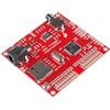 SparkFun WAV Trigger: Lettore Audio Polifonico, Rosso, Compatibile con Altoparlante e Cuffie, Connessione Aux e RCA, Nessun Componente Incluso