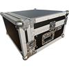 MF-Cases Rack angolare 2U + 8HE superiore 19 Rack Mixer case CD Player DJ L-Rack 19 Flightcase