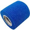 ONE SHOP di Bracalente Piero ONE SHOP Benda Coesiva Elastica Autoadesiva 5 Rotoli 5cm x 4,5m Fascia Sportiva Calcio Portieri Bendaggio Coesivo Caviglia Polso Articolazioni Uso Veterinario animali (N.5 BLU)
