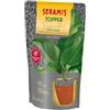 Seramis Topper granulato grafite, 1 l, copertura decorativa per vasi, 100% basalto