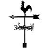 Wedhapy Banderuola Da Tetto a Forma Di Animale Gallo Banderuola Segnavento Decorativa in Ferro 13x22 '' Indicatore Di Direzione Del per Cortile Giardino Fattoria Gallo