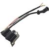 FEREOWNQ Bobina di accensione for St-HL 32F 34F 26cc 51 55 61 66 Accessori for Utensili elettrici da Giardino Tagliasiepi Decespugliatore Tagliaerba Parte del Motore