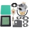 StarRing Kit carburatore di ricambio per tosaerba Honda GCV135 GCV160 GC135 160 HRB216 HRS216 HRR216 Parti del motore del tosaerba, include tubo carburatore carburatore, guarnizioni filtro aria