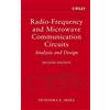 Wiley Radio-frequency and Microwave Communication Circuits: Analysis and Design