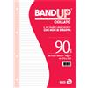 BM BLOCCO COLLATO FORATI RINFORZATI BANDUP A4 90gr 40fg 1rigo BM 0106434