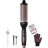 BESTOPE PRO Thermal Brush Spazzola Termica Per Capelli Blowout Boost,Spazzola Rotonda Termica Elettrica Ionica,8 Regolazioni Di Temperatura Blowout Brush,Per Ricci Naturali
