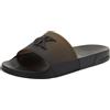 Calvin Klein Donna Scarpe da Mare Ess Slide Tpu con Monogramma, Nero (Triple Black), 40