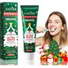 Ekukeon Menta Dentifricio, Whitening Toothpaste, Fresh Toothpaste, Peppermint, Fresh Breath, Per La Pulizia Profonda, Ideale per Manetere il Bianco Naturale dei Denti, Regali di Natale