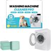Generico 12 Pcs Pet Hair Tablet Washing Machine Cleaner Odor Eliminator Washing Machine Deodorant for Home Owners Laundry Bathroom