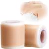 WUFKOP Hydrocolloid Roll, 2 Rotoli Idrocolloide 4 cm x 1.5 m, Pimple Patch Roll, Cerotti Idrocolloidali Ritagliabili e Impermeabili per Patch Brufoli, Cura Ferite e Cicatrici