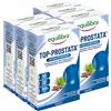 Equilibra 6x Equilibra Integratore Top Prostata per la Funzionalità delle Vie Urinarie e della Prostata Senza Glutine - 6 Confezioni da 40 Capsule