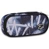 ASTUCCIO PORTAPENNE SEVEN THE DOUBLE ROUND PLUS CRAZY BRUSH
