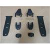 capoteauto.com Kit Completo Fiat Panda 141 Tetto Apribile: Maniglia,scontro,cinghia In Gomma,gancio