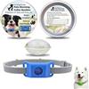 ASEFWEG Aquality Pets Collare Antiparassitario Naturale,AqualityPets Collare Antiparassitario per Cani Naturale,Ciondolo Repellente per Pulci E Zecche，Protezione Duratura per Cani di Tutte le Taglie (Blu)