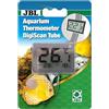 JBL DigiScan Tube - Termometro Digitale per Acquario, per Il Fissaggio al Tubo del Filtro