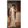 Generico Calamite miniature d'arte - Serie Long frame (John William Godward, In the tepidarium (bozzetto))
