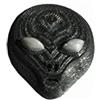 Generico Calamita UFO/Alien (Nero, Alieno Standard)