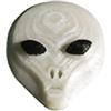 Generico Calamita UFO/Alien (Bianco, Alieno Standard)