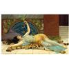 Generico Calamite miniature d'arte - Serie Long frame (John William Godward, Dolce far niente)