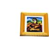 Generico Calamite miniature d'arte - Serie Sergio e AliceLanna (Classica MEDIUM 50x42mm, G10c0ndA by Picasso, Oro)