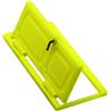 Generico Accessori per presepe (H=65mm, Porta in plastica apertura a Sinistra, Giallo)