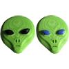 Generico Calamita UFO/Alien (Verde, Alieno Standard)