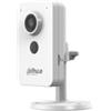 DahuaOEM Videocamera sorveglianza da interno cube 2.8 mm IP/PoE/Wi-Fi 4MP con microfono e speaker integrati (comunicazione bidirezionale) - Dahua IPC-K1430K-STW