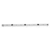 Lwuey T Track Barra Mitra,Guida Laterale Banco Sega Guida per Circolare Universale Parallela Table Saw Gauge Rod Strumento Accessori Fixture Tavolo Router Lavorazione del Legno Strumenti Fai Da Te