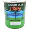 Italchimici Smalto Ferromicaceo a Solvente, Vernice, Antracite 750 ml (ANTRACITE)