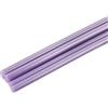 QUARKZMAN 6Pz Bastoncini a Caldo di EVA Dimensione Completa Per Pistola Per Colla 7mm x 200mm Colla Stick Piccoli, Viola Metallizzato