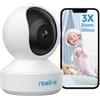 Reolink 5MP PTZ Telecamera WiFi Interno con Zoom Ottico 3x, Auto-tracking