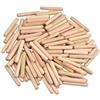 kissral Tasselli in legno di faggio - Spina invisibile per mobili e falegnami fai da te - 6 mm x 40 mm